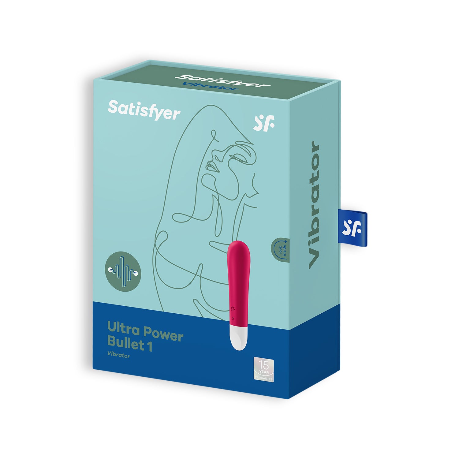 Ultra Power Bullet 1 Bala Vibradora Roja