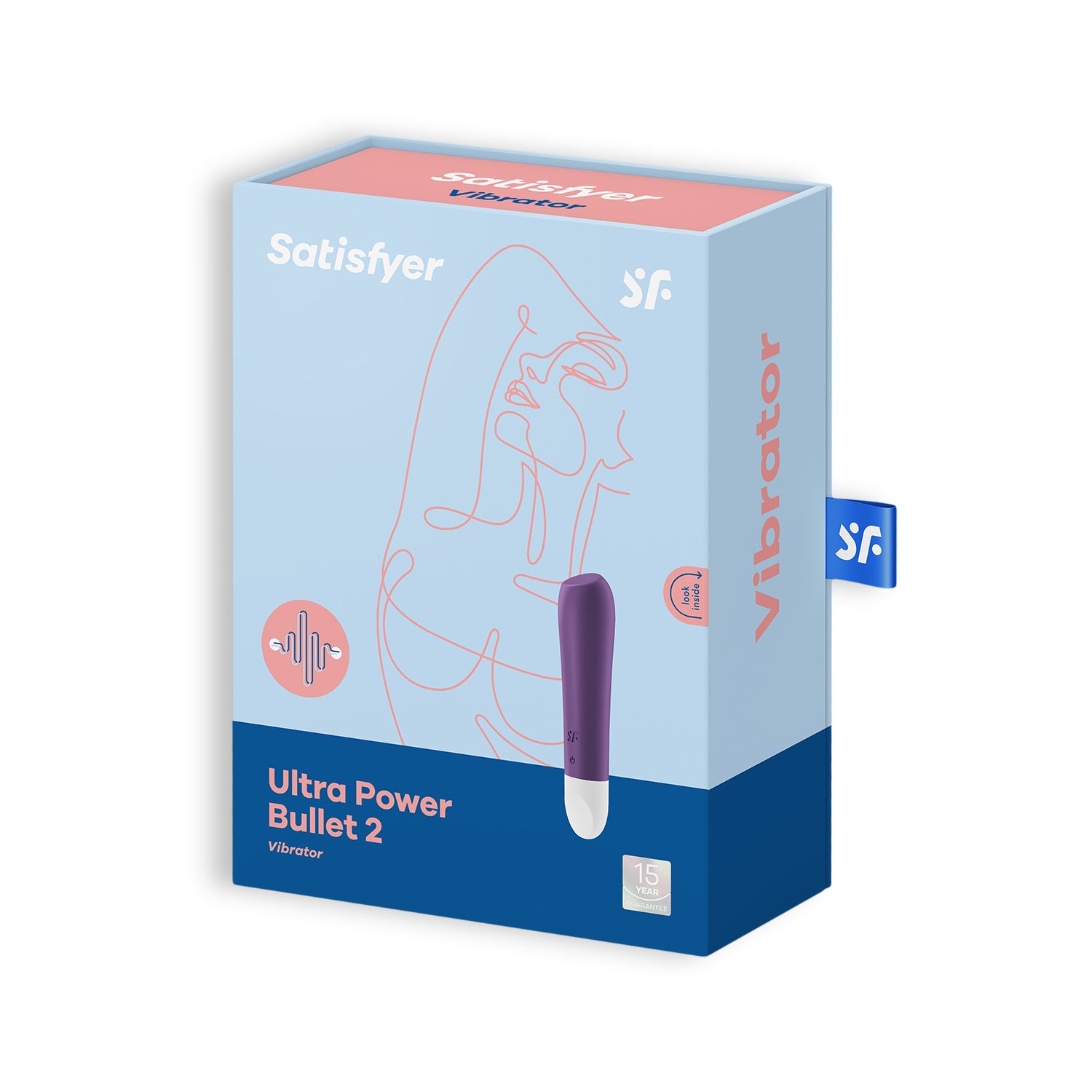 Ultra Power Bullet 2 Bala Vibradora Violet