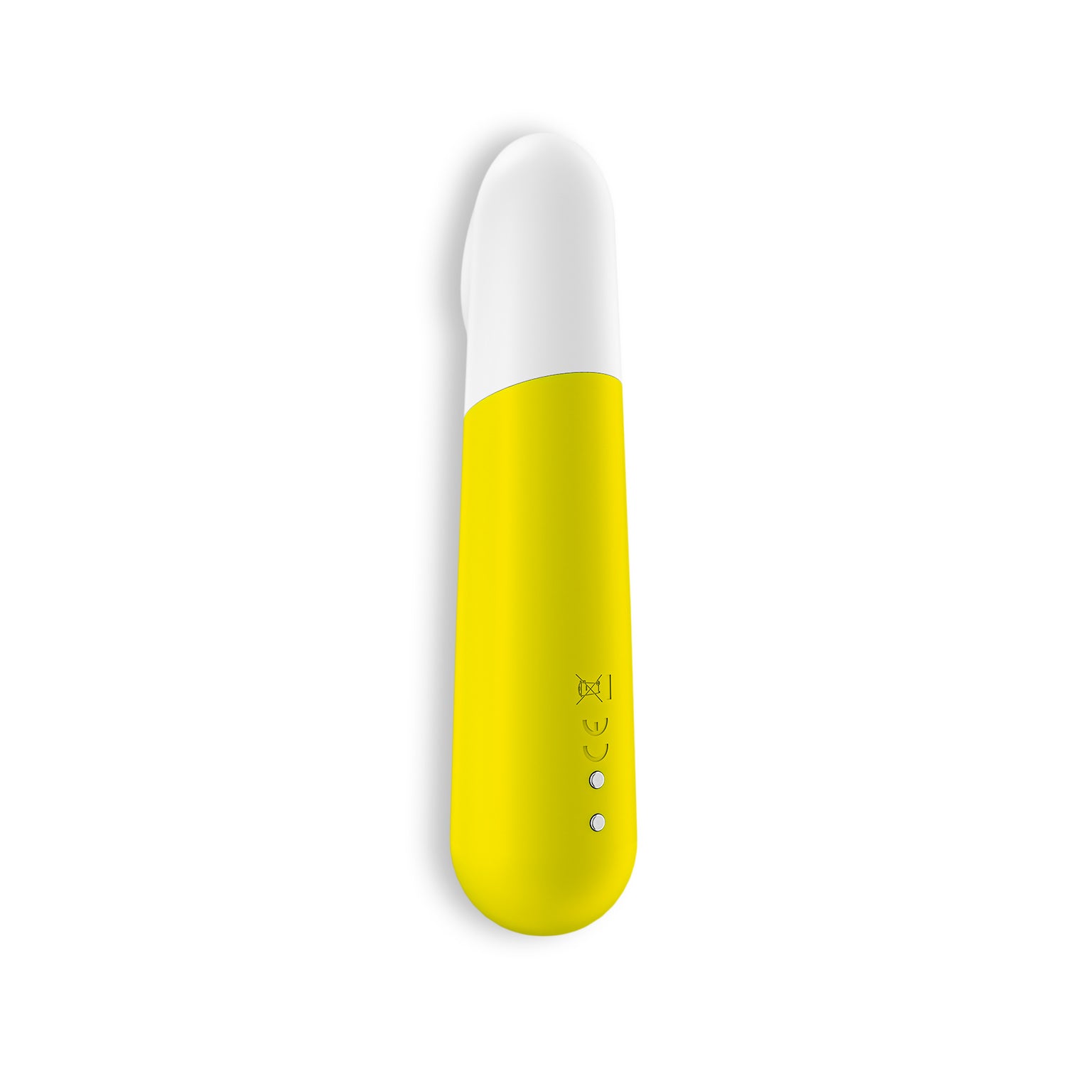 Ultra Power Bullet 4 Bala Vibradora Amarilla