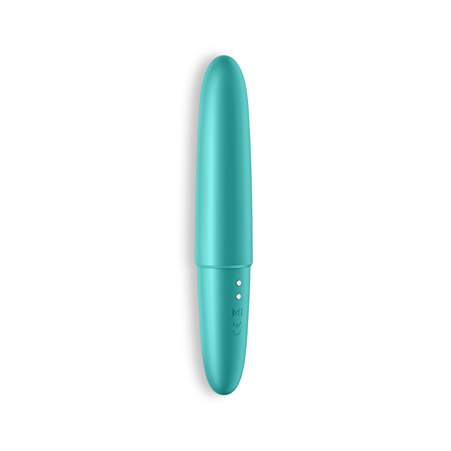 BALA VIBRADORA ULTRA POWER BULLET 6 SATISFYER TURQUESA