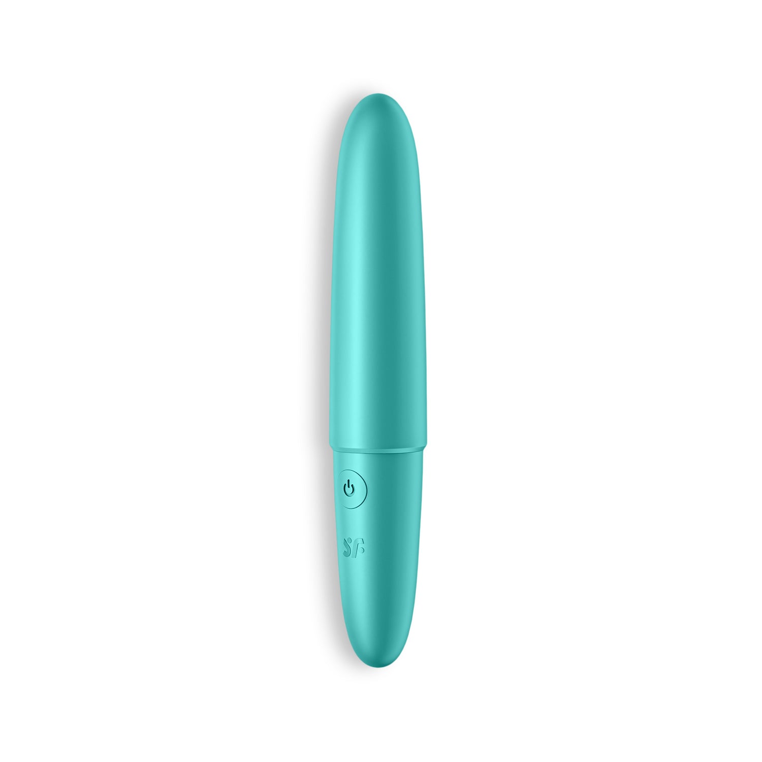 BALA VIBRADORA ULTRA POWER BULLET 6 SATISFYER TURQUESA