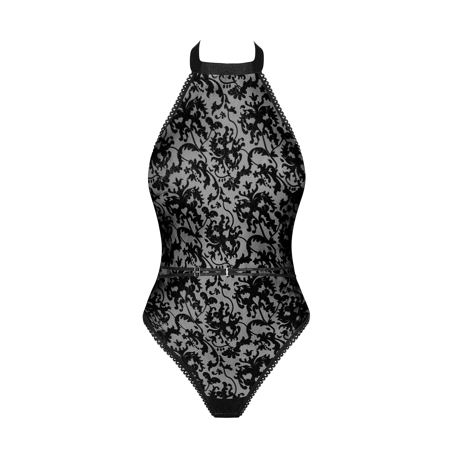 BODY SOFTILY TALLA QUEEN OBSESSIVE NEGRO