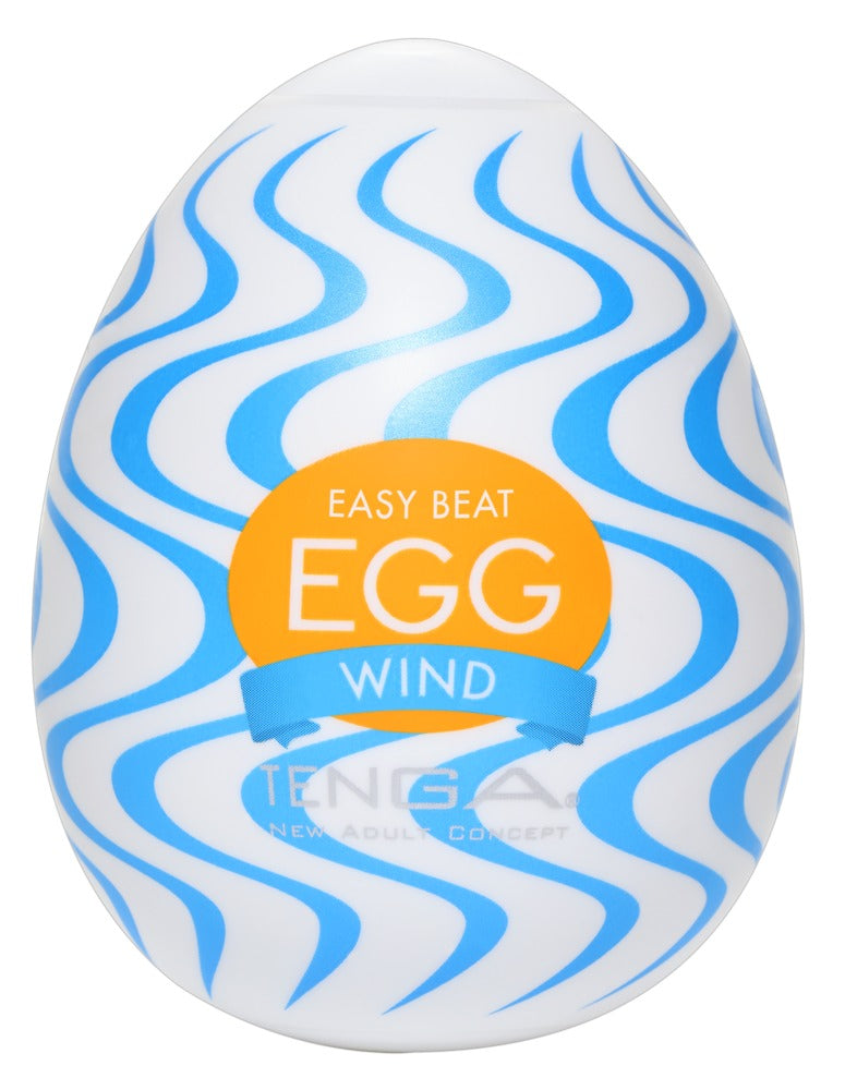 Tenga Egg Wind Single - Masturbador Compacto Desechable