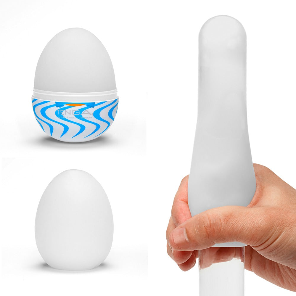 Tenga Egg Wind Single - Masturbador Compacto Desechable