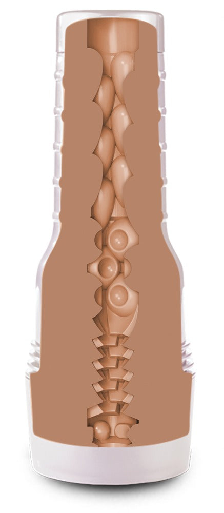 Fleshlight Autumn Falls Peaches - Masturbador Anal Realista