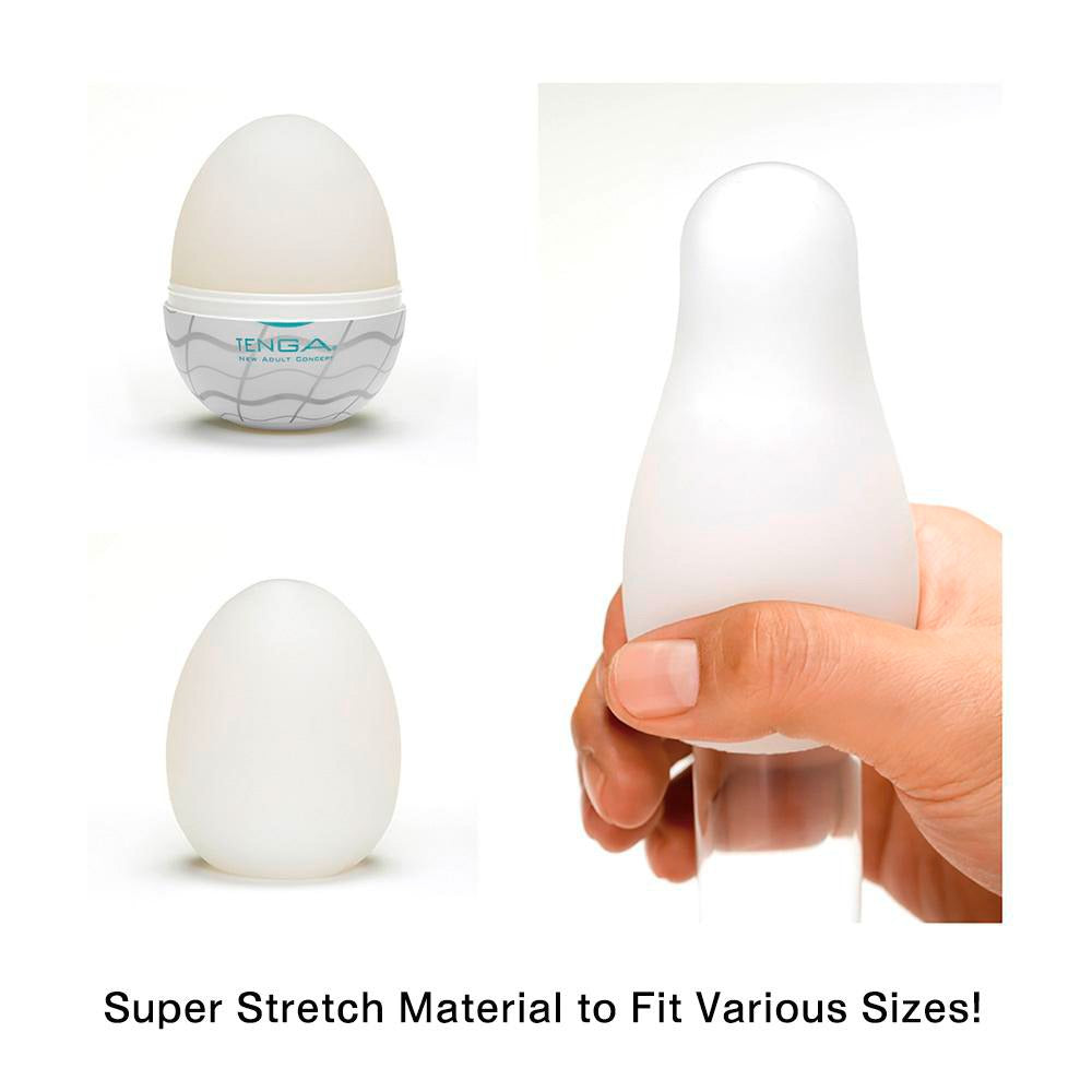Tenga Egg Variety New Standard - Pack 6 Masturbadores Desechables