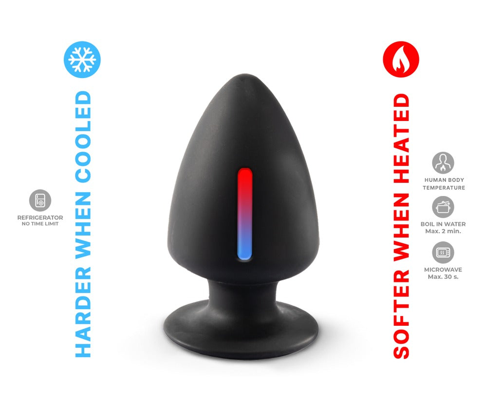 SilexD Premium Silicone Plug L - Plug Anal Moldeable