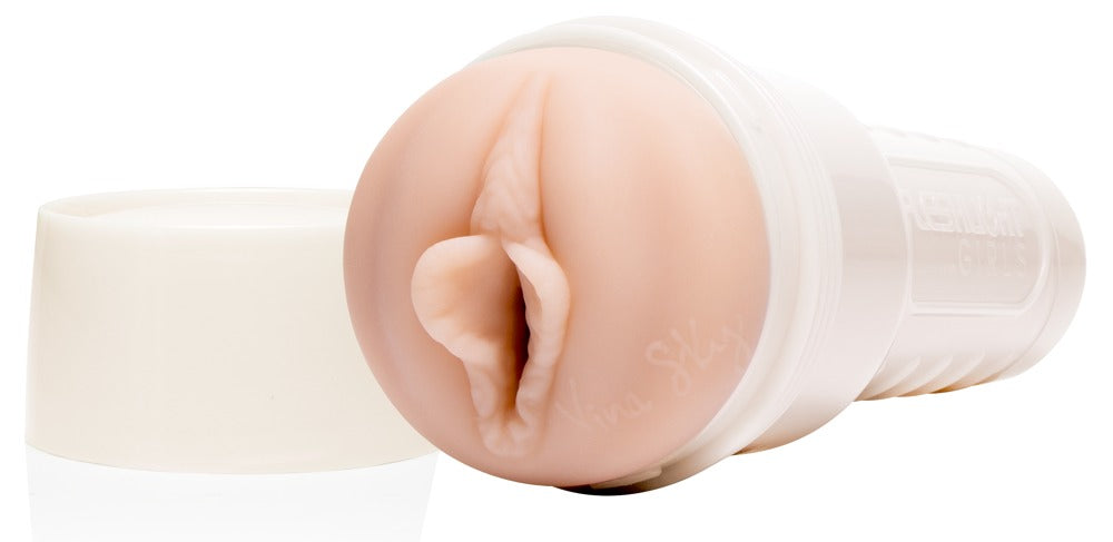 Fleshlight Vina Sky Exotica - Masturbador con Textura Estimulante