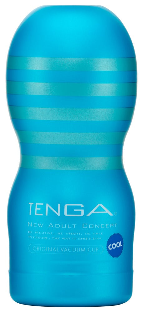 Tenga Original Cup Cool Edition - Masturbador Desechable con Efecto Refrescante