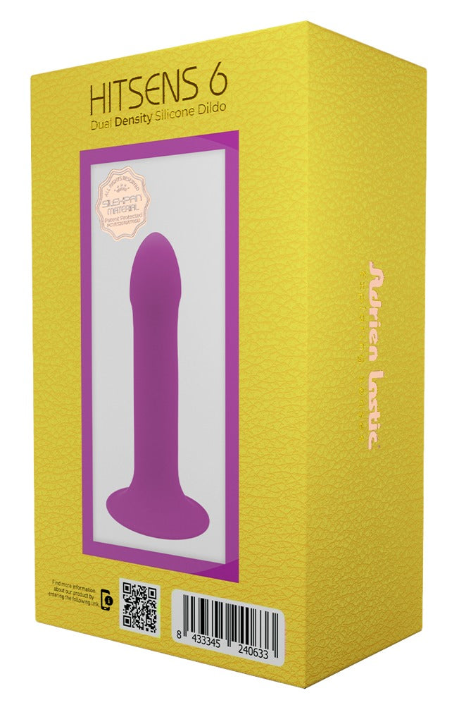 Hitsens Model 6 - Dildo Moldeable de Silicona Adrien Lastic