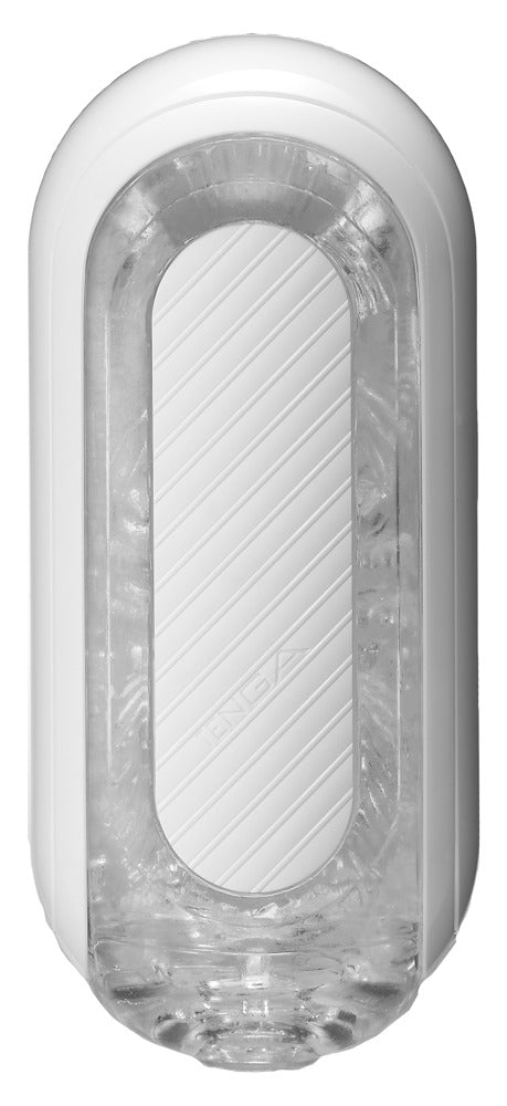 Tenga Zero Gravity White - Masturbador Flip de Alta Densidad