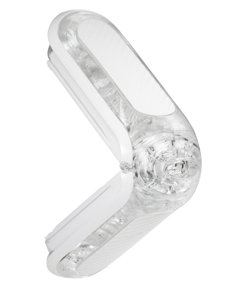 Tenga Zero Gravity White - Masturbador Flip de Alta Densidad