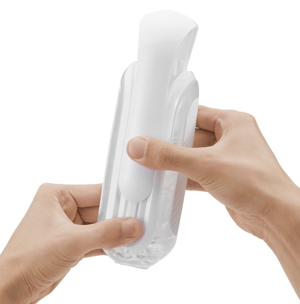 Tenga Zero Gravity White - Masturbador Flip de Alta Densidad