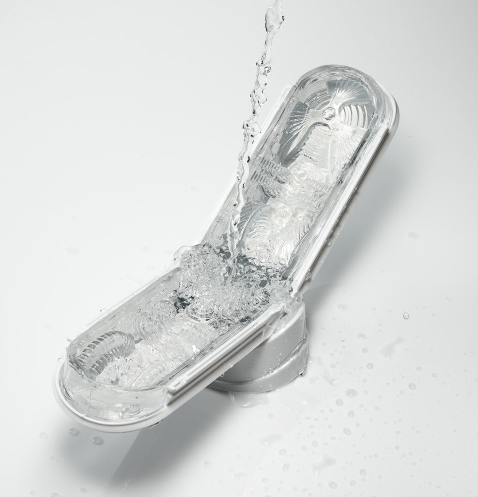 Tenga Zero Gravity White - Masturbador Flip de Alta Densidad