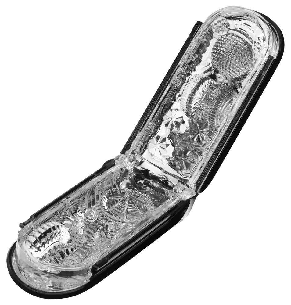 Tenga Zero Gravity Black - Masturbador de Volteo Premium