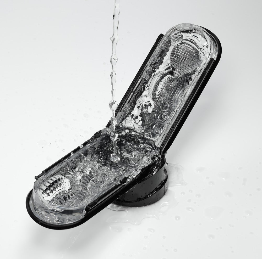 Tenga Zero Gravity Black - Masturbador de Volteo Premium
