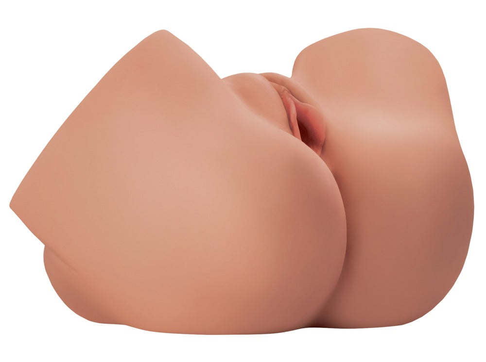 PDX Plus 360° Banger Tan - Masturbador Torso Realista