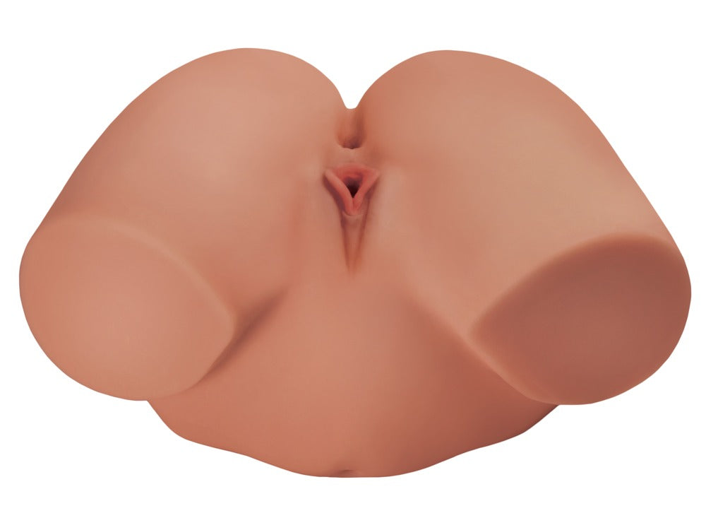 PDX Plus 360° Banger Tan - Masturbador Torso Realista
