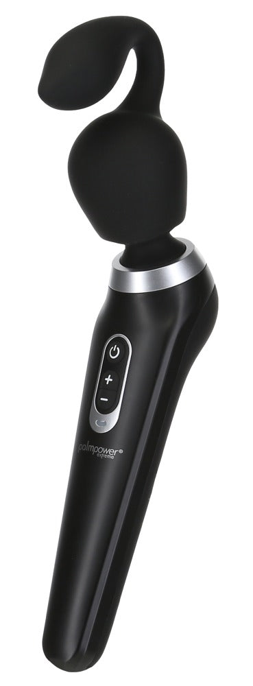 Palmpower Extreme Pleasure Curl Black - Accesorio de Silicona