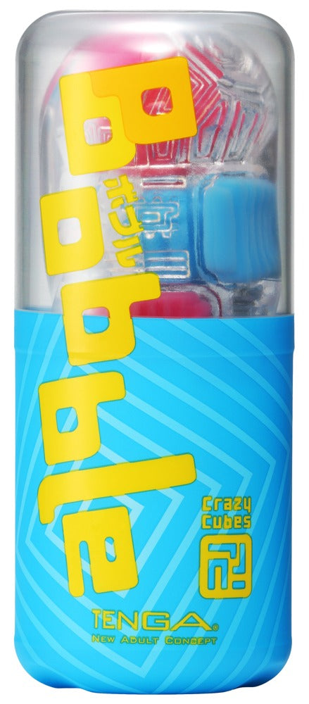 Tenga Bobble Crazy Cubes - Masturbador Reutilizable con Estimulación Dinámica