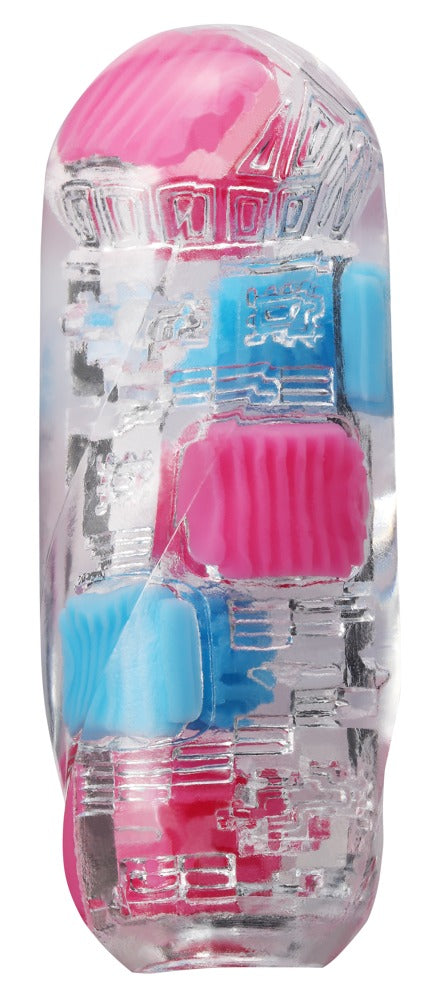 Tenga Bobble Crazy Cubes - Masturbador Reutilizable con Estimulación Dinámica