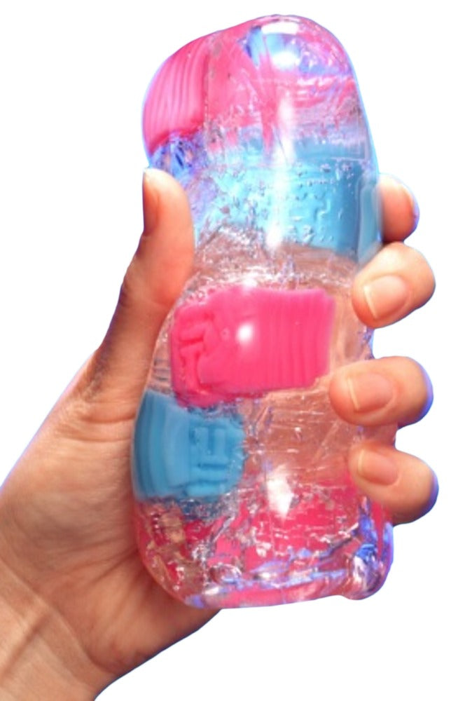 Tenga Bobble Crazy Cubes - Masturbador Reutilizable con Estimulación Dinámica
