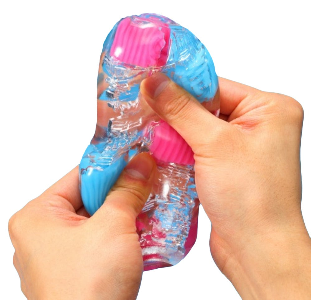 Tenga Bobble Crazy Cubes - Masturbador Reutilizable con Estimulación Dinámica