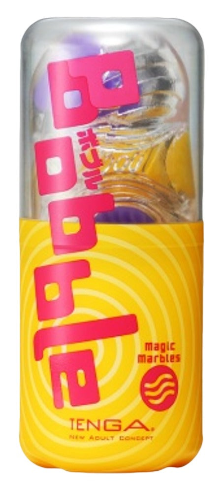 Tenga Bobble Magic Marbles - Masturbador Reutilizable con Texturas Dinámicas