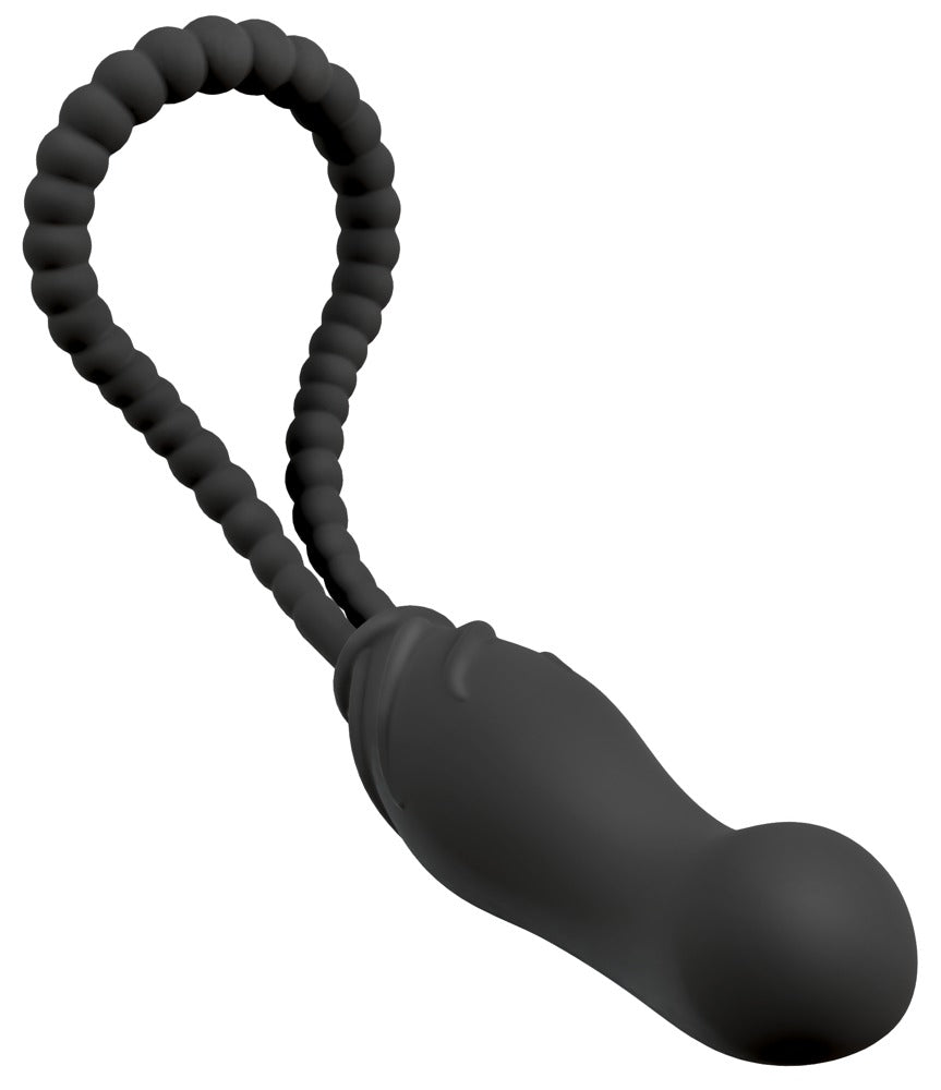 Black Velvets Perfect Fit Strap-On sin Arnés - Consolador Flexible