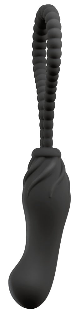 Black Velvets Perfect Fit Strap-On sin Arnés - Consolador Flexible