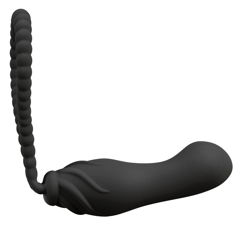 Black Velvets Perfect Fit Strap-On sin Arnés - Consolador Flexible