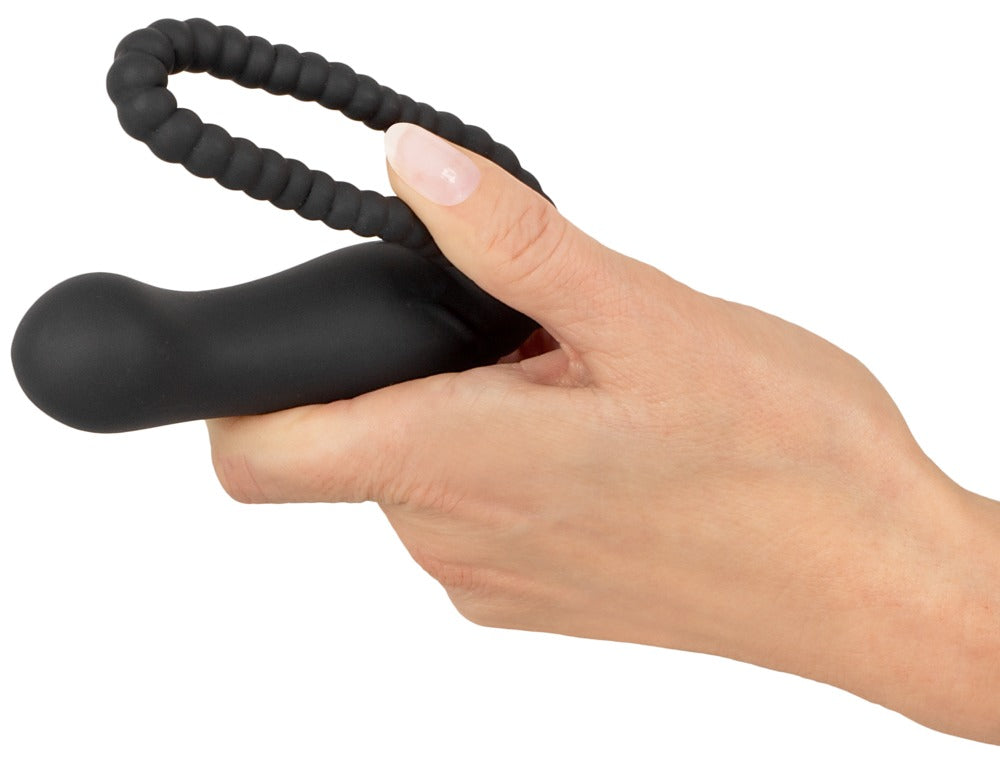 Black Velvets Perfect Fit Strap-On sin Arnés - Consolador Flexible