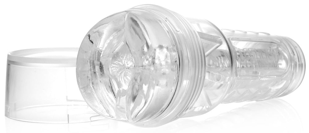 Fleshlight Ice Butt Crystal - Masturbador Anal Transparente