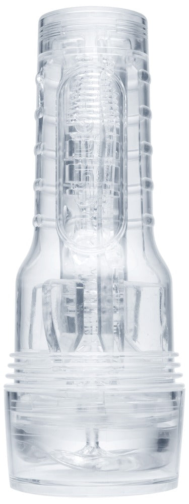 Fleshlight Ice Butt Crystal - Masturbador Anal Transparente