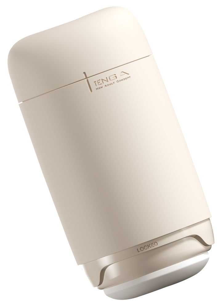 Tenga Puffy Latte Brown - Masturbador de Silicona Suave