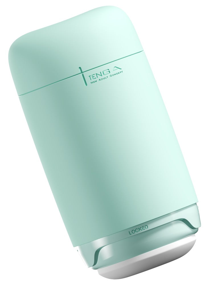 Tenga Puffy Mint Green - Masturbador de Silicona Suave