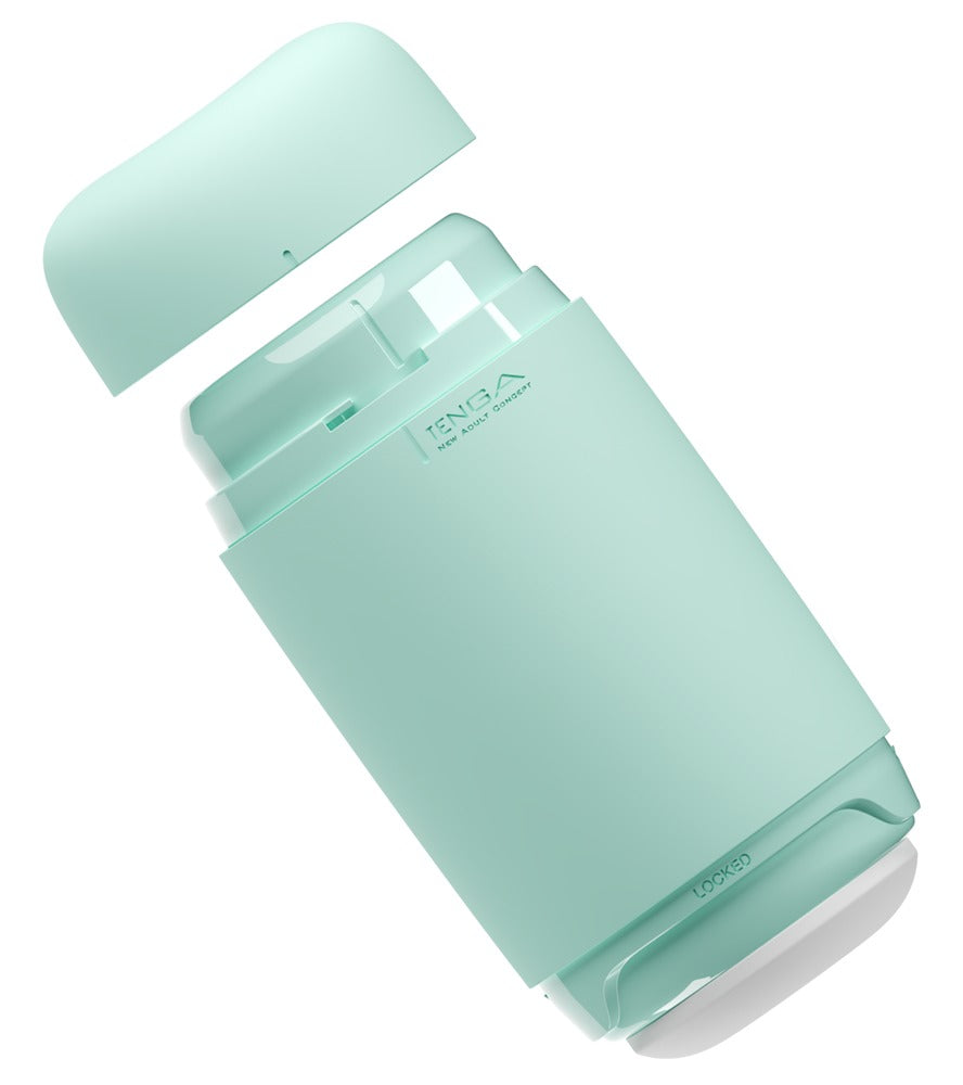 Tenga Puffy Mint Green - Masturbador de Silicona Suave