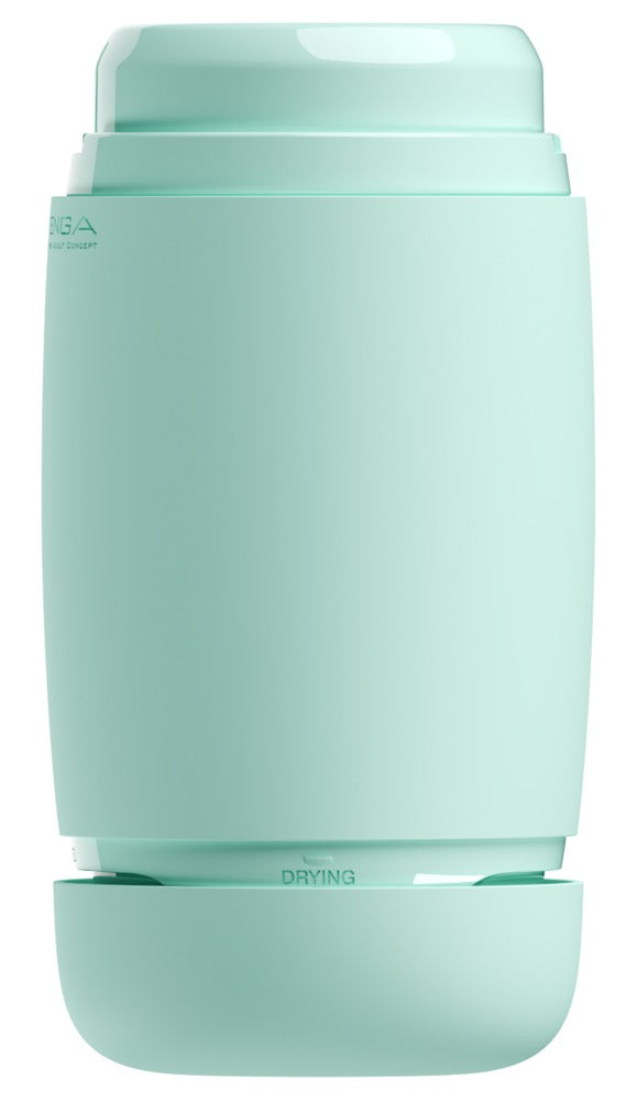 Tenga Puffy Mint Green - Masturbador de Silicona Suave