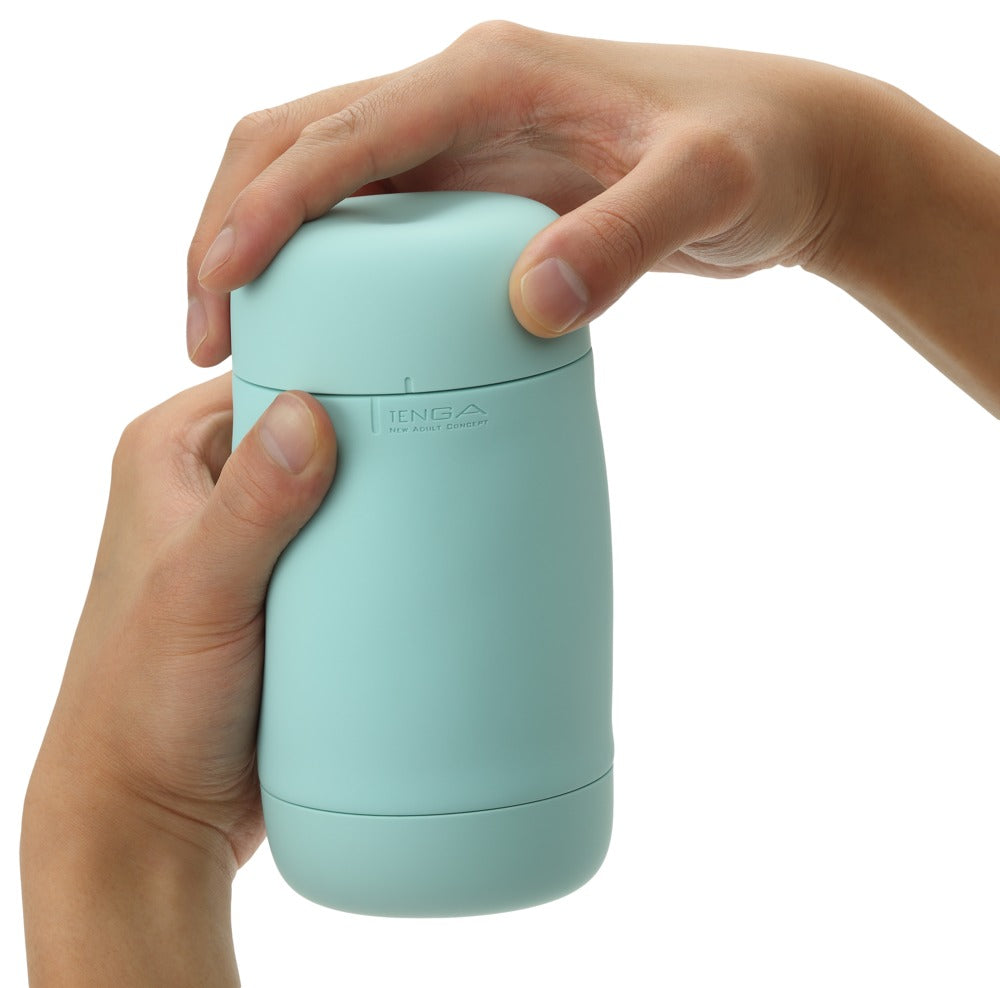 Tenga Puffy Mint Green - Masturbador de Silicona Suave