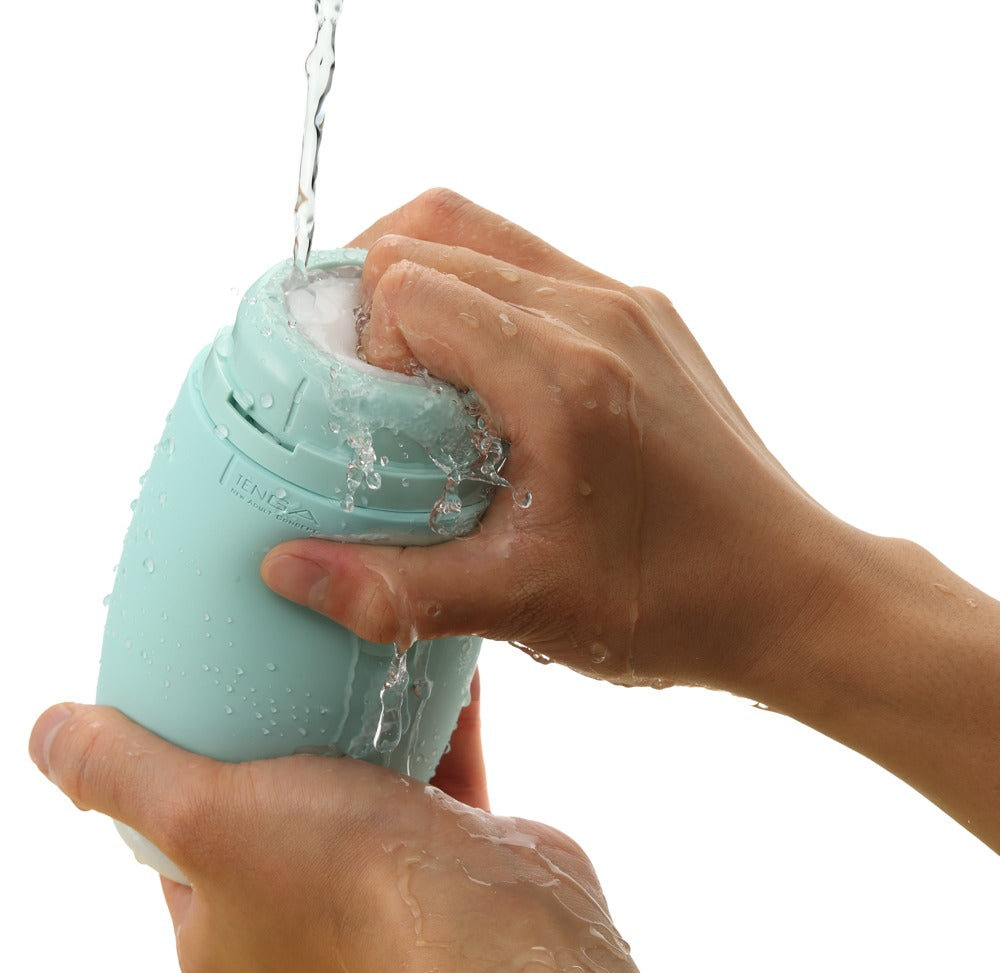 Tenga Puffy Mint Green - Masturbador de Silicona Suave