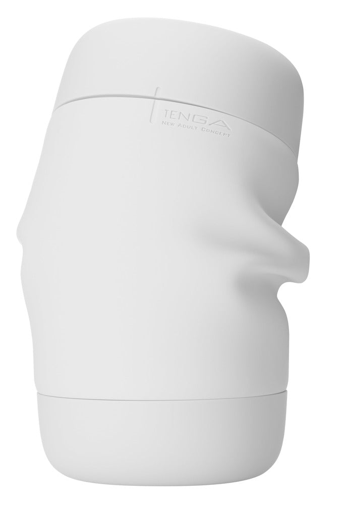 Tenga Puffy Sugar White - Masturbador de Silicona Suave