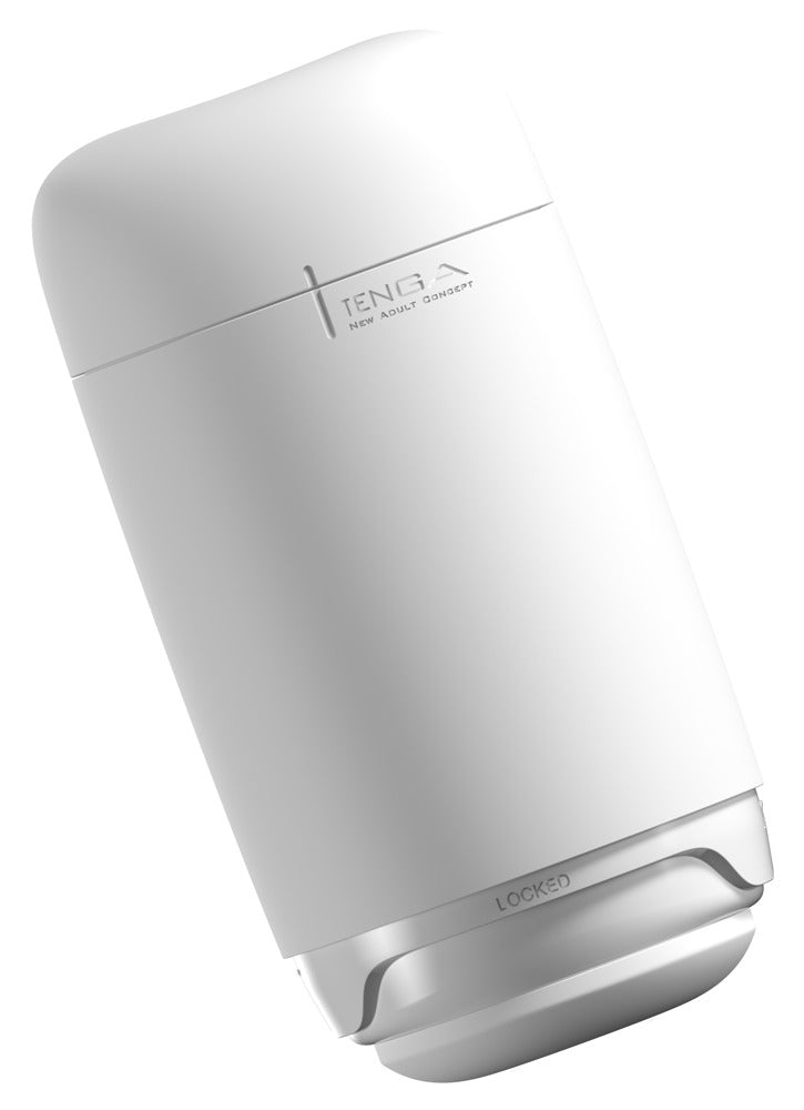 Tenga Puffy Sugar White - Masturbador de Silicona Suave