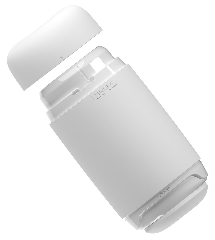 Tenga Puffy Sugar White - Masturbador de Silicona Suave