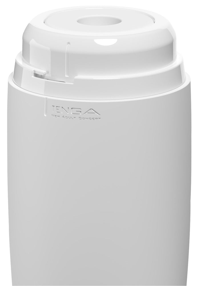 Tenga Puffy Sugar White - Masturbador de Silicona Suave
