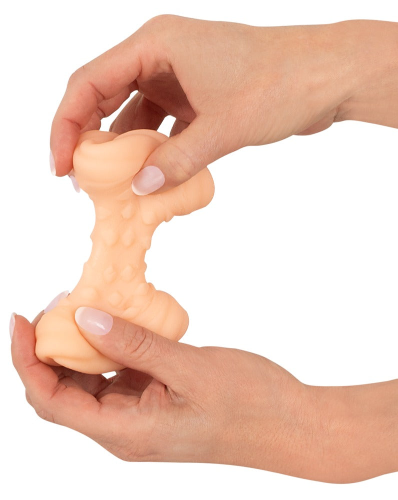 4in1 Pleasure Toy You2Toys - Masturbador Multifunción sin Vibración
