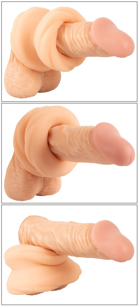 4in1 Pleasure Toy You2Toys - Masturbador Multifunción sin Vibración