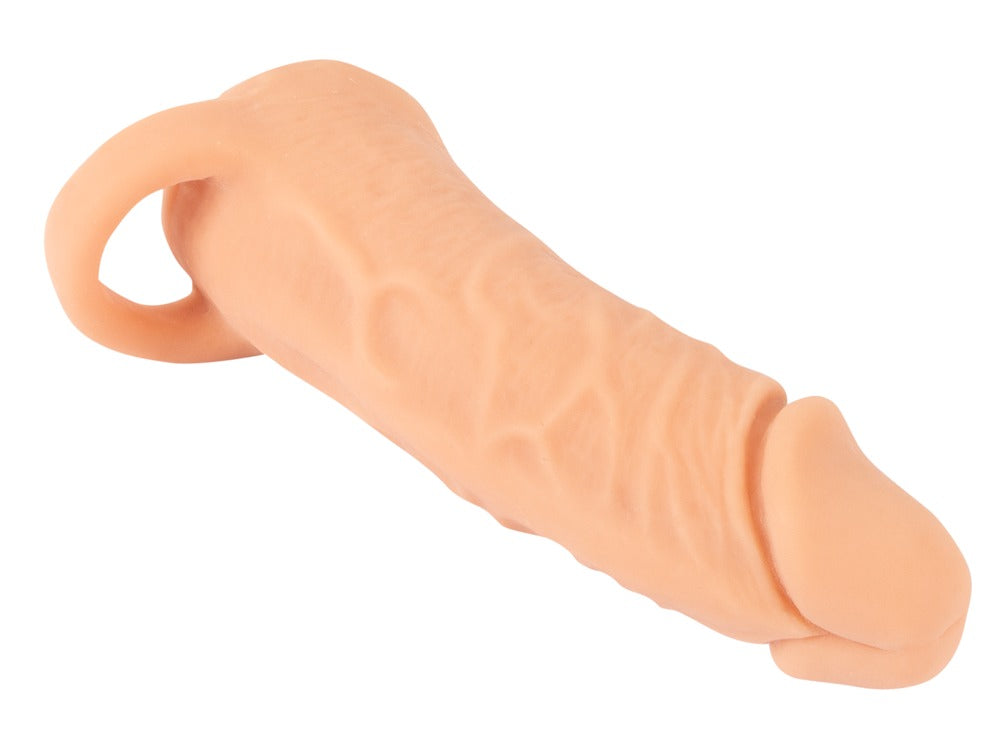 Nature Skin Extender Medium - Masturbador 2 en 1