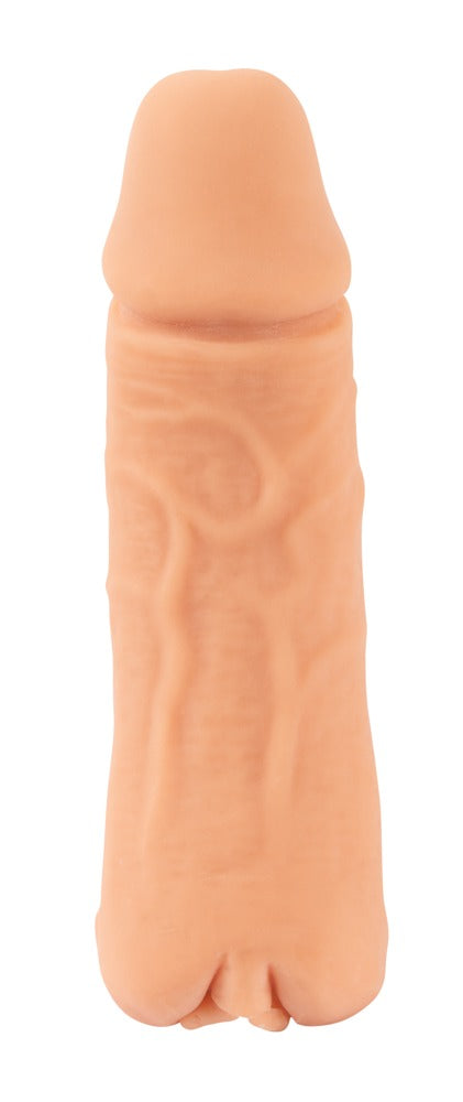 Nature Skin Extender Medium - Masturbador 2 en 1