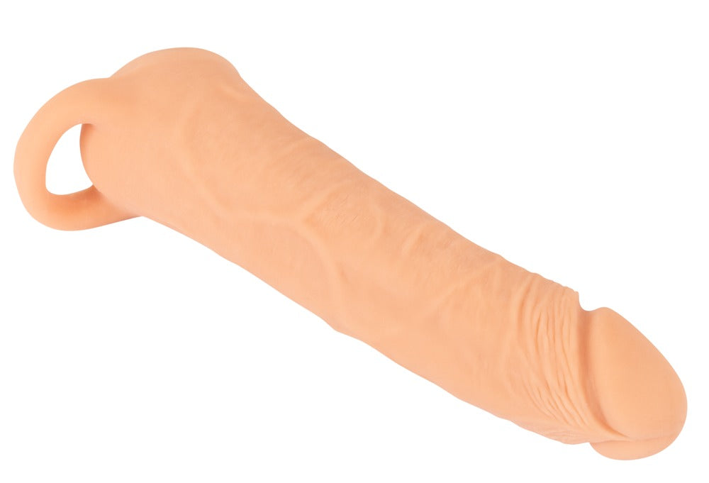 Nature Skin Extender Large - Masturbador 2 en 1