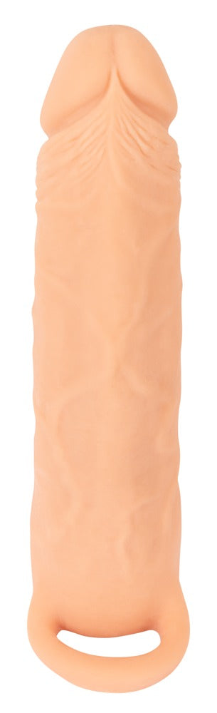 Nature Skin Extender Large - Masturbador 2 en 1